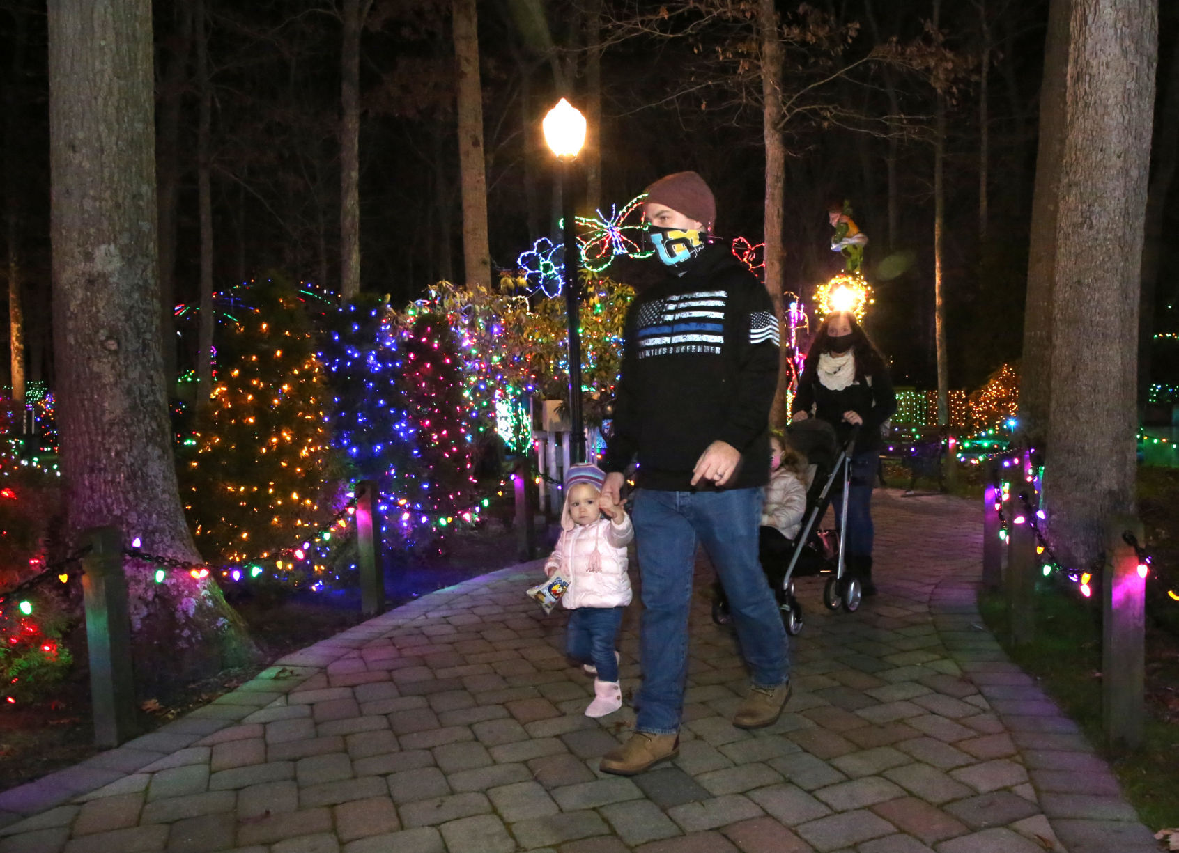 Storybook Land Christmas Fantasy Lights